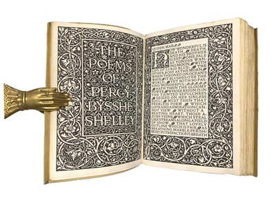 Lot 69 - Kelsmcott Press. Shelley. Poetical Works. 1894-5