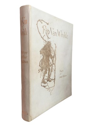 Lot 147 - Rackham. Rip van Winkle, Ltd ed. French ed.