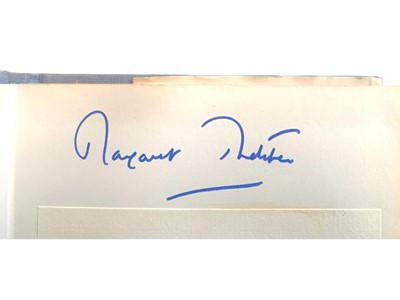Lot 85 - Margaret Thatcher etc.