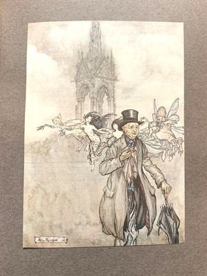 Lot 259 - Rackham. Peter Pan. 1st traded ed.