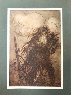 Lot 260 - Rackham. Rip Van Winkle.