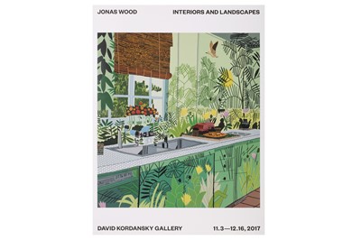 Lot 705 - JONAS WOOD (AMERICAN B.1977)