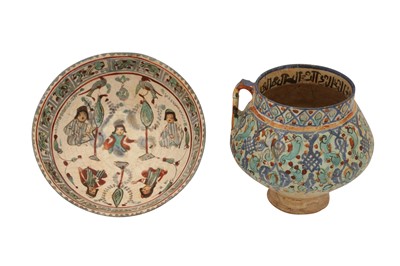 Lot 7 - A MINA'I POTTERY BOWL AND JUG