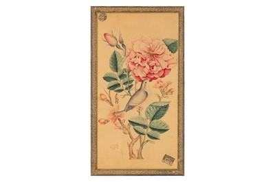 Lot 266 - AN ALBUM PAGE WITH A GOL-O-BOLBOL STUDY
