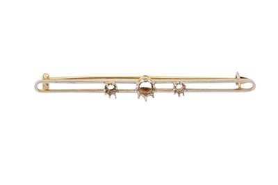 Lot 40 - A BROOCH MOUNT