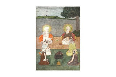 Lot 305 - A GATHERING OF SIX SUFI MASTERS