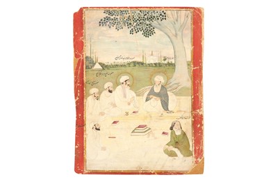 Lot 306 - A GATHERING OF SIX SUFI MASTERS