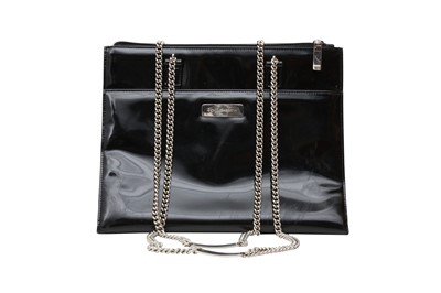 Lot 9 - Dolce & Gabbana Black Chain Shoulder Bag