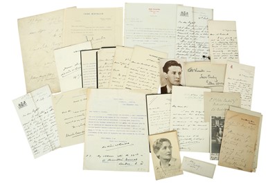 Lot 32 - Autograph Collection.- Theatre Interest
