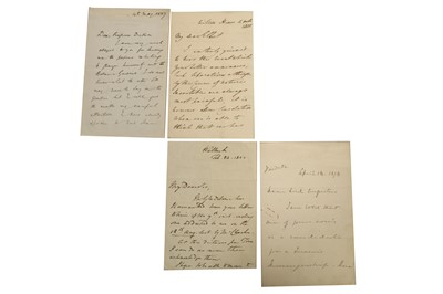 Lot 156 - British Prime Ministers.- Canning, Palmerston, Salisbury and Rosebery