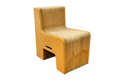 Lot 744 - CHISHEN CHIU (TAIWANESE): A FLEXIBLELOVE EXTENDABLE CHAIR/SOFA