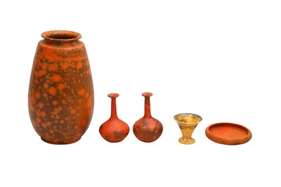 Lot 550 - SVEND HAMMERSHØI (DANISH, 1873-1948) FOR KÄHLER