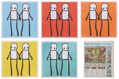 Lot 310 - STIK (BRITISH B.1979)