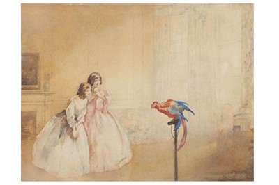 Lot 261 - ATTRIBUTED TO SIR WILLIAM RUSSELL FLINT (BRITISH 1880-1969)