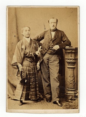 Lot 179 - Japanese Interest.- Enomoto Takeaki