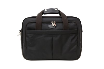 Lot 823 - Mulberry Black Nylon Laptop Bag