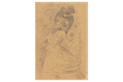 Lot 303 - SIR ALFRED JAMES MUNNINGS, P.R.A., R.W.S. (BRITISH, 1878-1959)