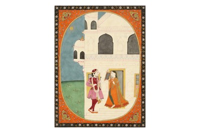 Lot 214 - A PRINCE CHECKING HIMSELF OUT IN A MIRROR
