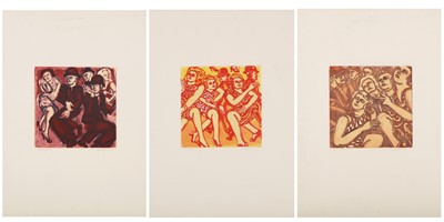 Lot 1618 - LESTER JOHNSON (AMERICAN 1919-2010)