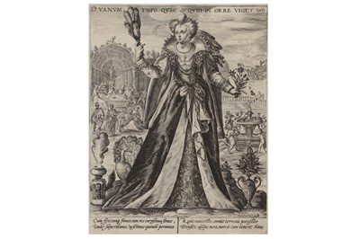 Lot 30 - POSSIBLY WERNER VAN DEN VALCKERT (THE HAGUE 1580/85-1627 AMSTERDAM)