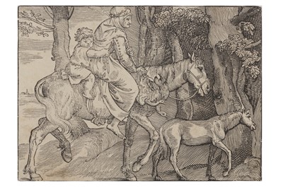 Lot 17 - NICCOLÒ BOLDRINI (VICENZA 1530-1570 VENICE)