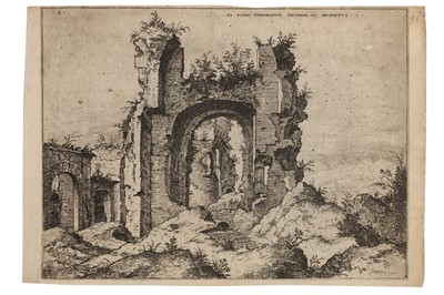 Lot 12 - HIERONYMOUS COCK (ANTWERP C.1510-1570)