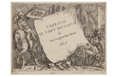 Lot 63 - JOHAN WILHELM BAUR (VIENNA 1600-1641 STRASBOURG)