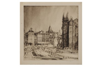 Lot 161 - MUIRHEAD BONE (GLASGOW 1876-1953 OXFORD)