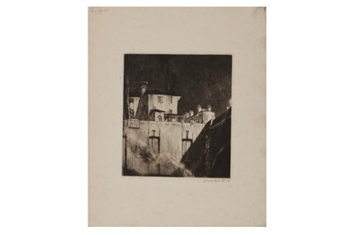 Lot 162 - MUIRHEAD BONE ( GLASGOW 1876-1953 OXFORD)