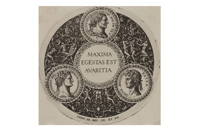 Lot 11 - THEODOR DE BRY (LIÈGE 1528-1598 FRANKFURT)