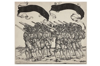 Lot 1 - HANS BURGKMAIR (AUGSBURG 1473-1531)