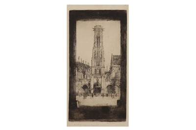 Lot 178 - DAVID YOUNG CAMERON (GLASGOW 1865-1945 PERTH)