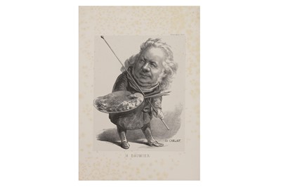Lot 133 - ETIENNE CARJAT (FAREINS 1828-1906 PARIS)