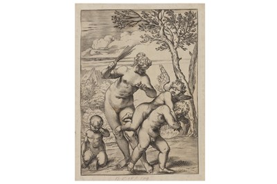 Lot 24 - AGOSTINO CARRACCI (BOLOGNA 1557-1602 PARMA)