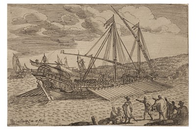 Lot 55 - ABRAHAM CASEMBROOT (BRUGES 1593-1658 MESSINA)