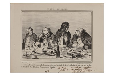 Lot 134 - HONORÉ VICTORIN DAUMIER (MARSEILLE 1808-1879 VALMONDOIS)