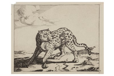 Lot 76 - MARCUS DE BYE (THE HAGUE 1639-1688) AFTER PAULUS POTTER