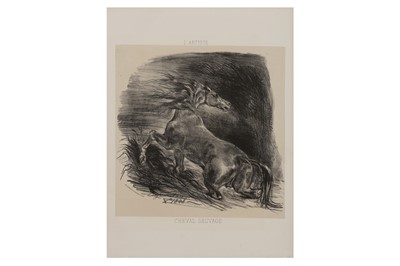 Lot 130 - EUGÈNE DELACROIX (SAINT-MAURICE 1798-1863 PARIS)