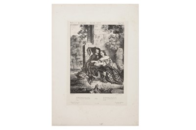 Lot 127 - EUGÈNE DELACROIX (SAINT-MAURICE 1798-1863 PARIS)