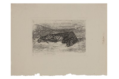 Lot 131 - EUGÈNE DELACROIX (SAINT-MAURICE 1798-1863 PARIS)