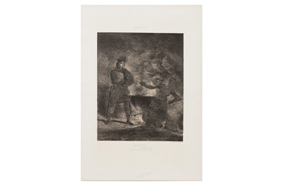 Lot 126 - EUGÈNE DELACROIX (SAINT-MAURICE 1798-1863 PARIS)