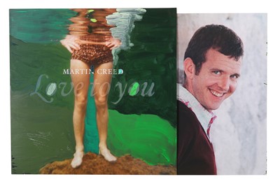 Lot 1608 - MARTIN CREED (BRITISH B.1968)