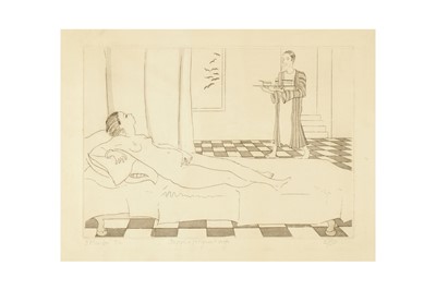 Lot 326 - JOHN MINTON (BRITISH, 20TH CENTURY)