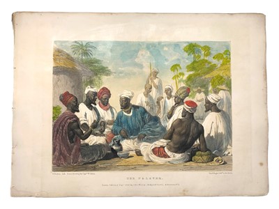 Lot 72 - Allen (William) Picturesque Views on the River Niger