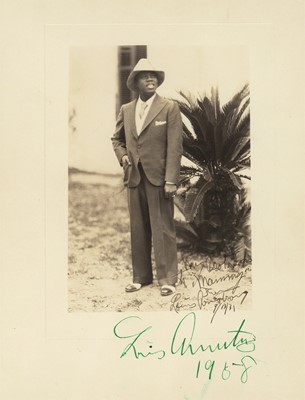 Lot 119 - Armstrong (Louis)