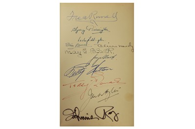 Lot 85 - London Palladium.- Celebrities