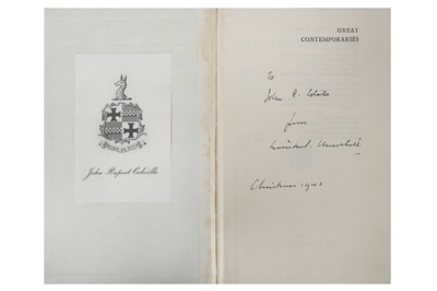 Lot 160 - Churchill (Winston Spencer)