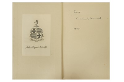 Lot 162 - Churchill (Winston Spencer)