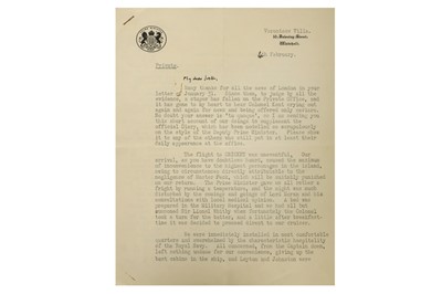 Lot 166 - [Churchill (Winston Spencer)] .- Malta and Yalta Conferences