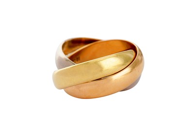 Lot 5 - Cartier | A 'Trinity' ring